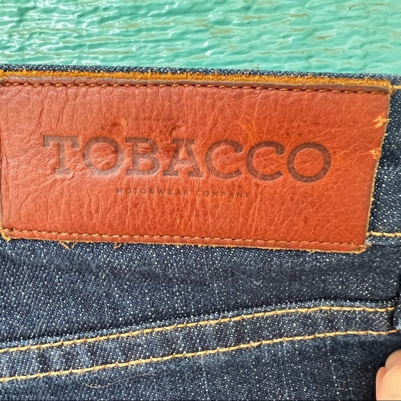 TOBACCO MOTORWEAR COMPANY CABALLO RELAXED FIT RIDING JEANS SIZE 36 - Picture 7 of 13